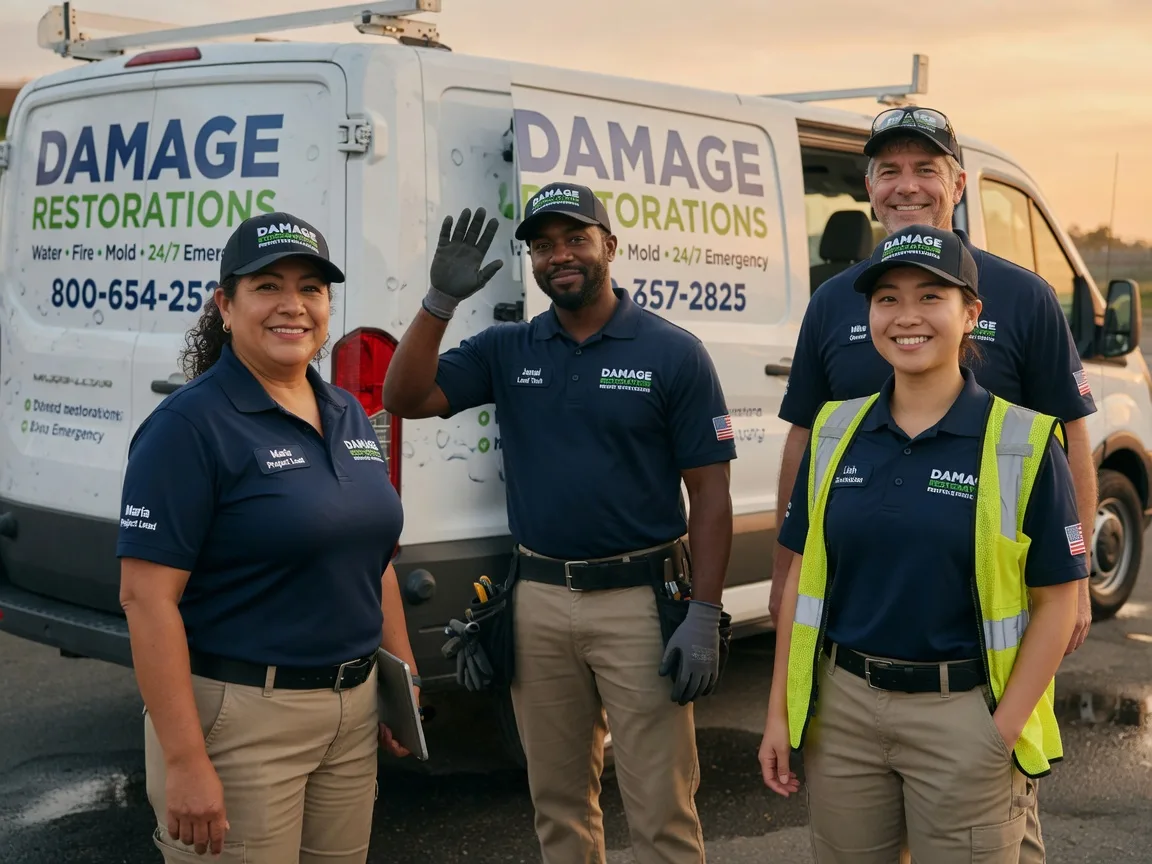 Water Damage Restoration company in Waleska, GA