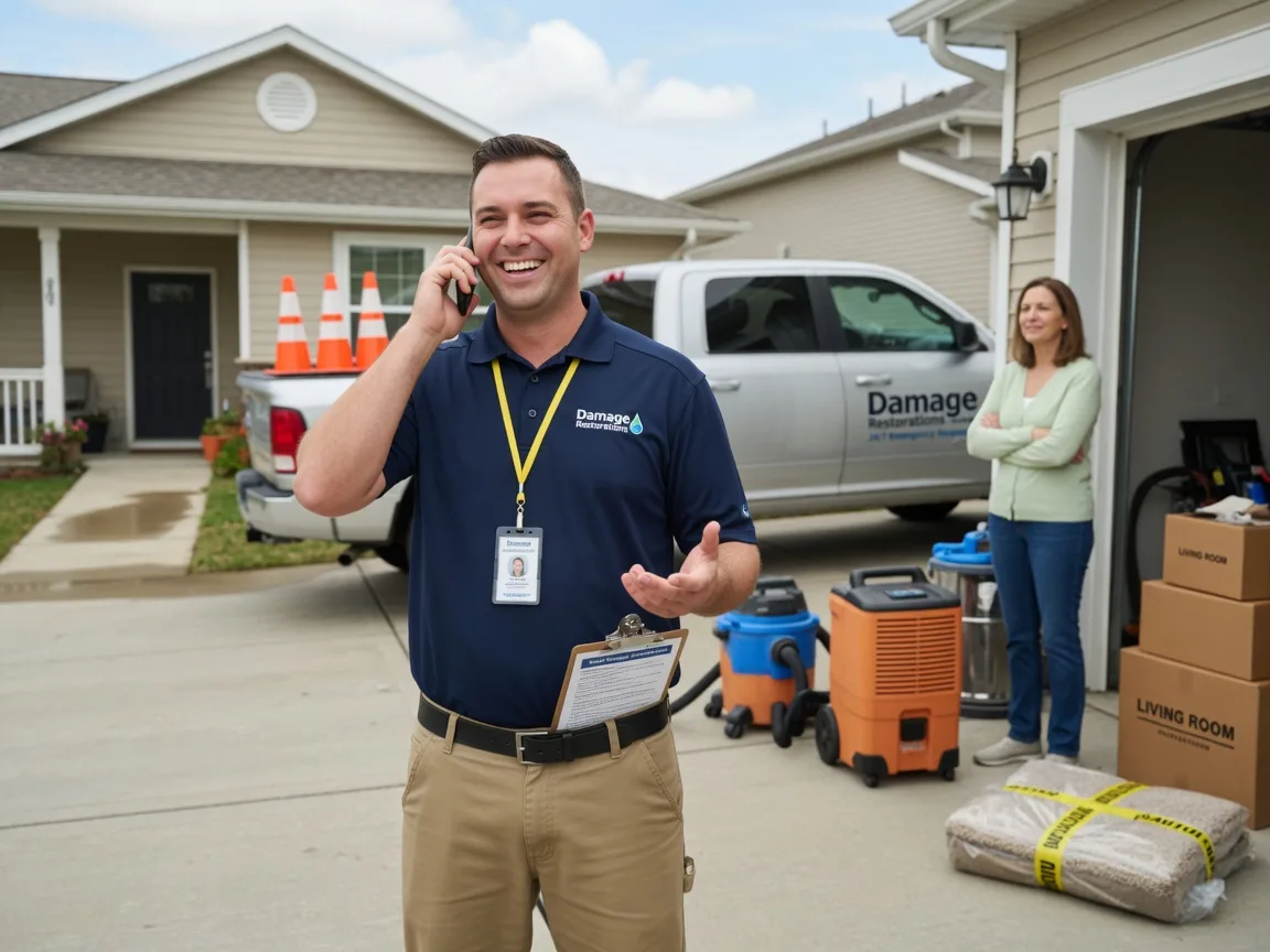 Water Damage Restoration Waleska, GA FAQs